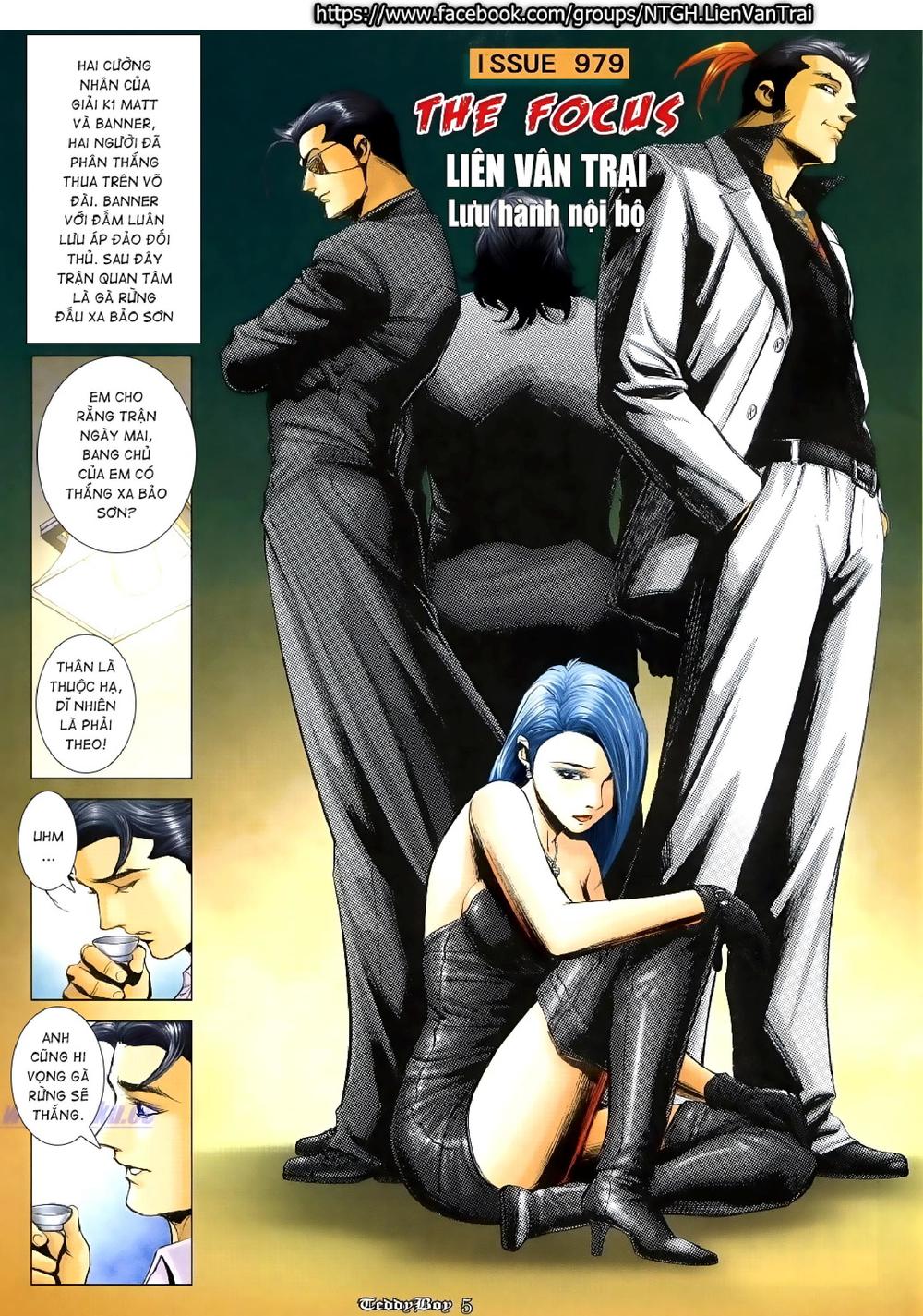 Người Trong Giang Hồ Chapter 979 - 2