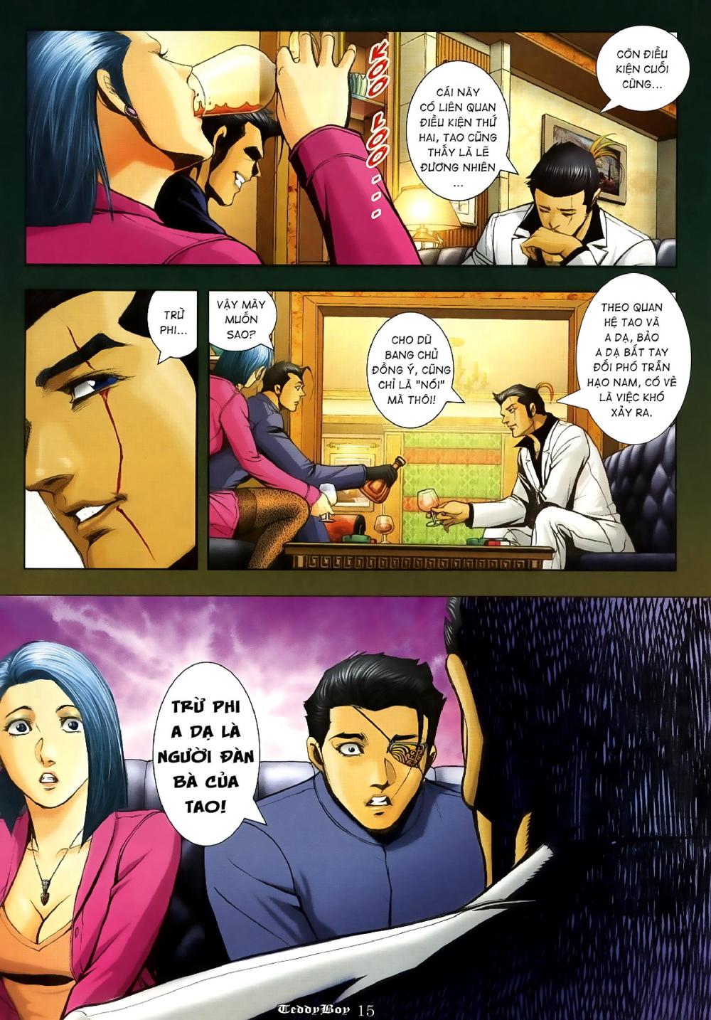 Người Trong Giang Hồ Chapter 979 - 11