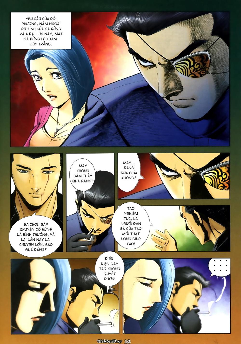 Người Trong Giang Hồ Chapter 979 - 12