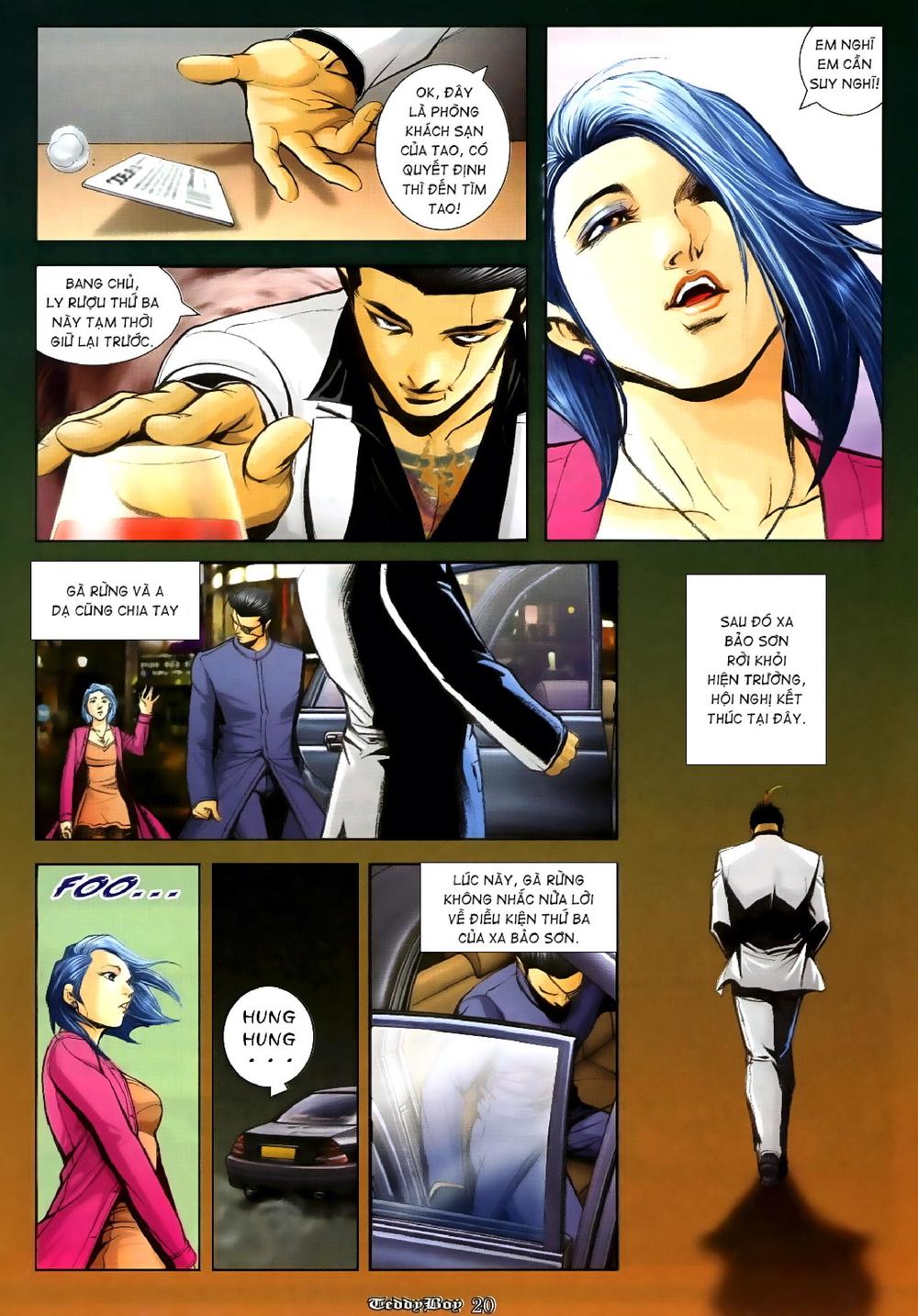 Người Trong Giang Hồ Chapter 979 - 14