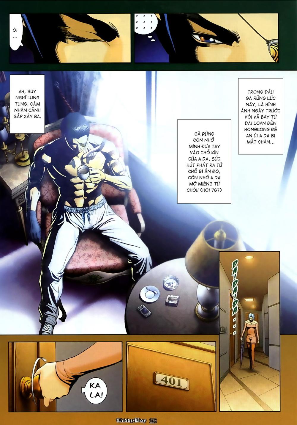 Người Trong Giang Hồ Chapter 979 - 17