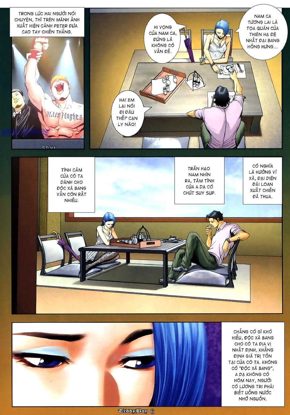 Người Trong Giang Hồ Chapter 979 - 3