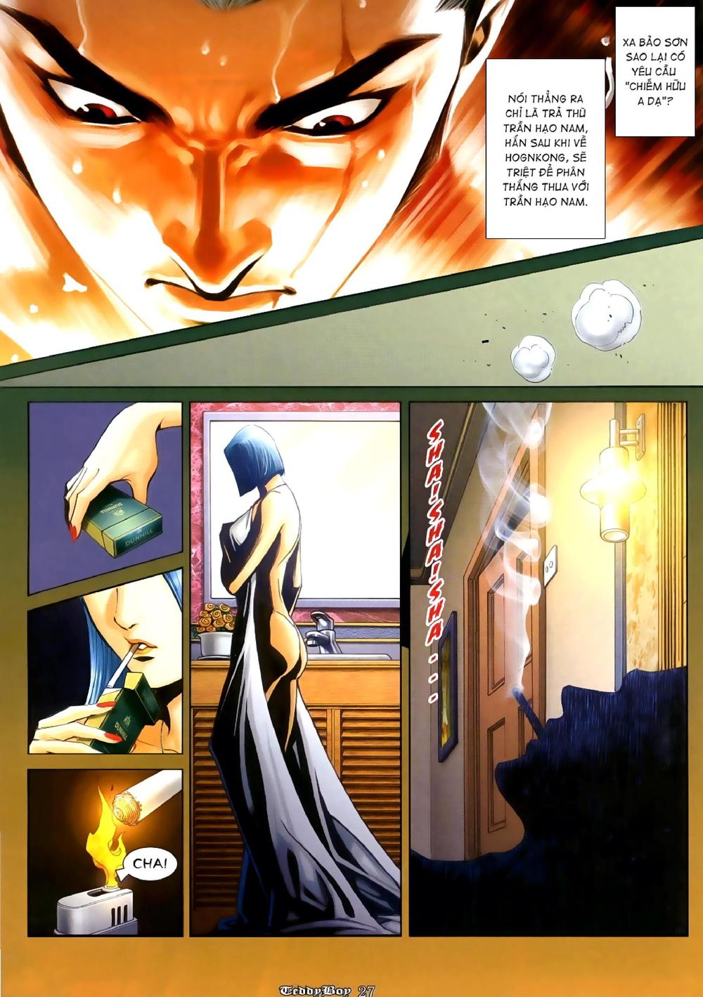 Người Trong Giang Hồ Chapter 979 - 21