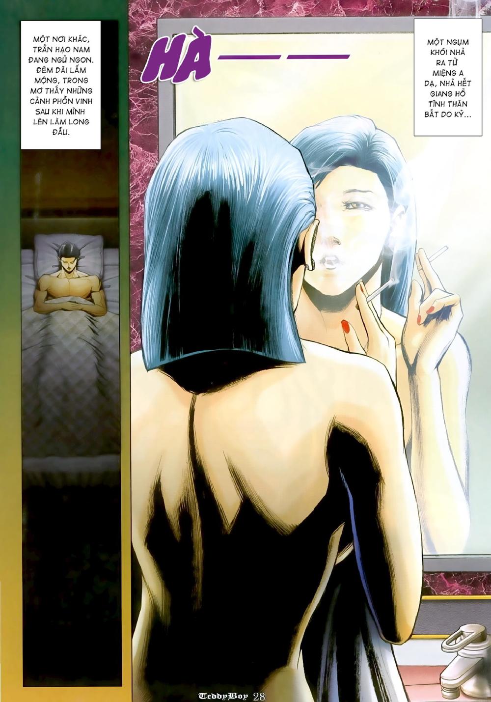 Người Trong Giang Hồ Chapter 979 - 22