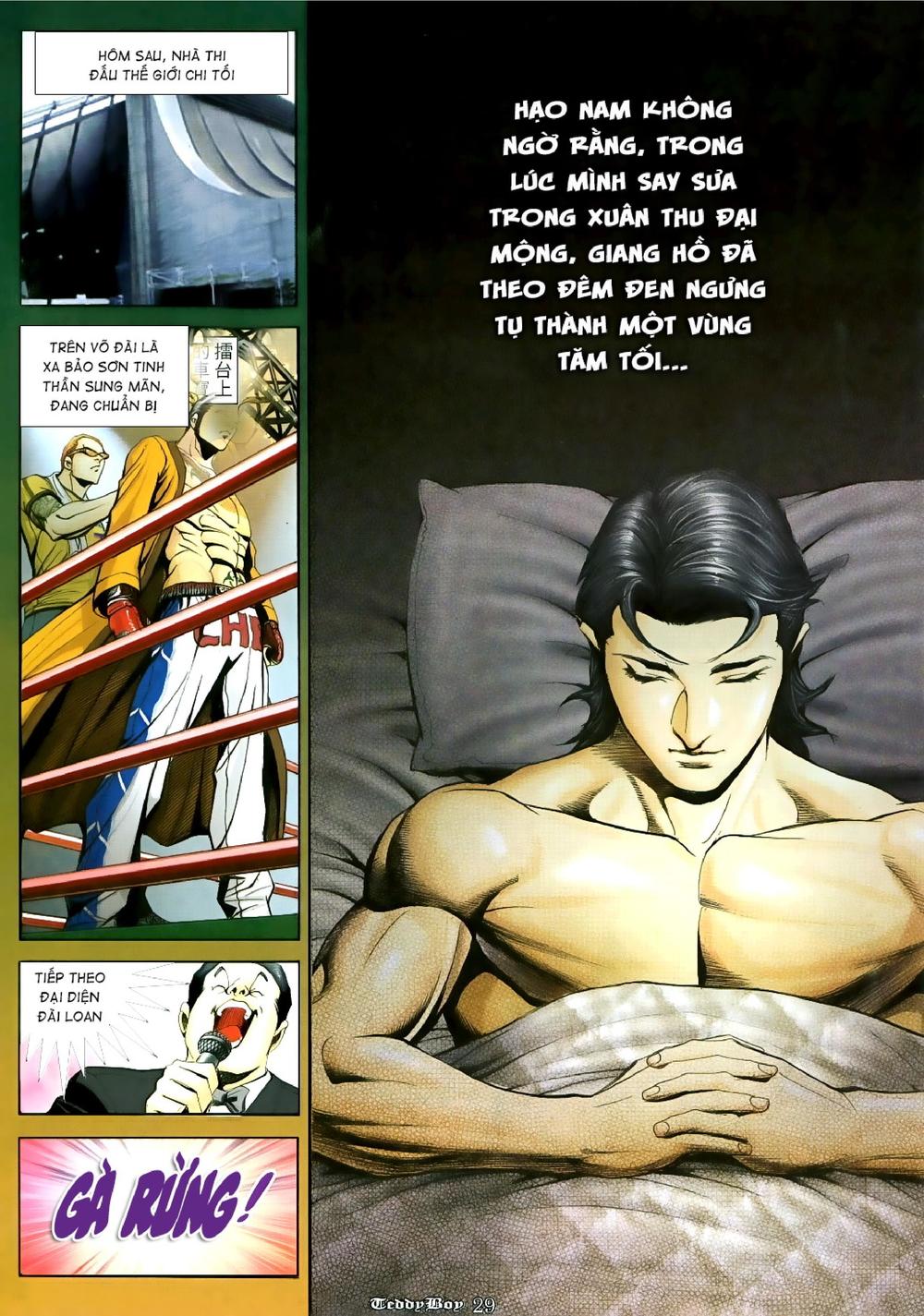 Người Trong Giang Hồ Chapter 979 - 23