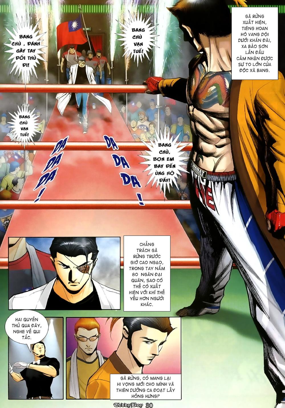 Người Trong Giang Hồ Chapter 979 - 24