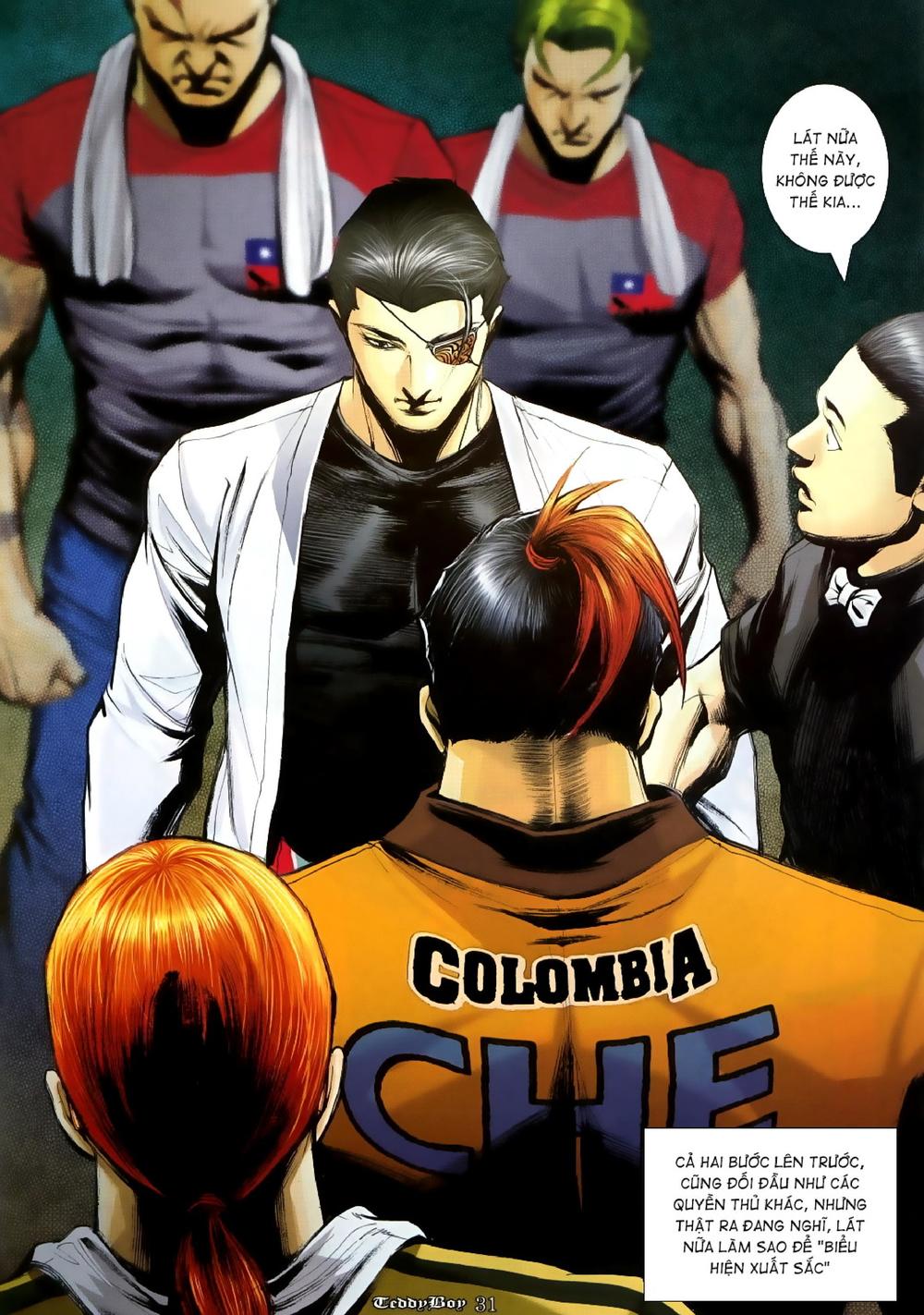 Người Trong Giang Hồ Chapter 979 - 25