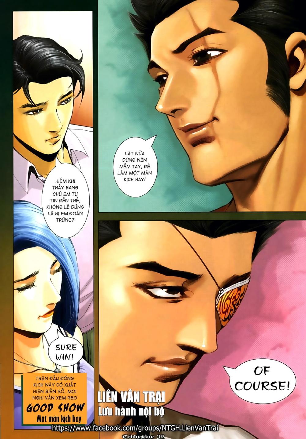 Người Trong Giang Hồ Chapter 979 - 26