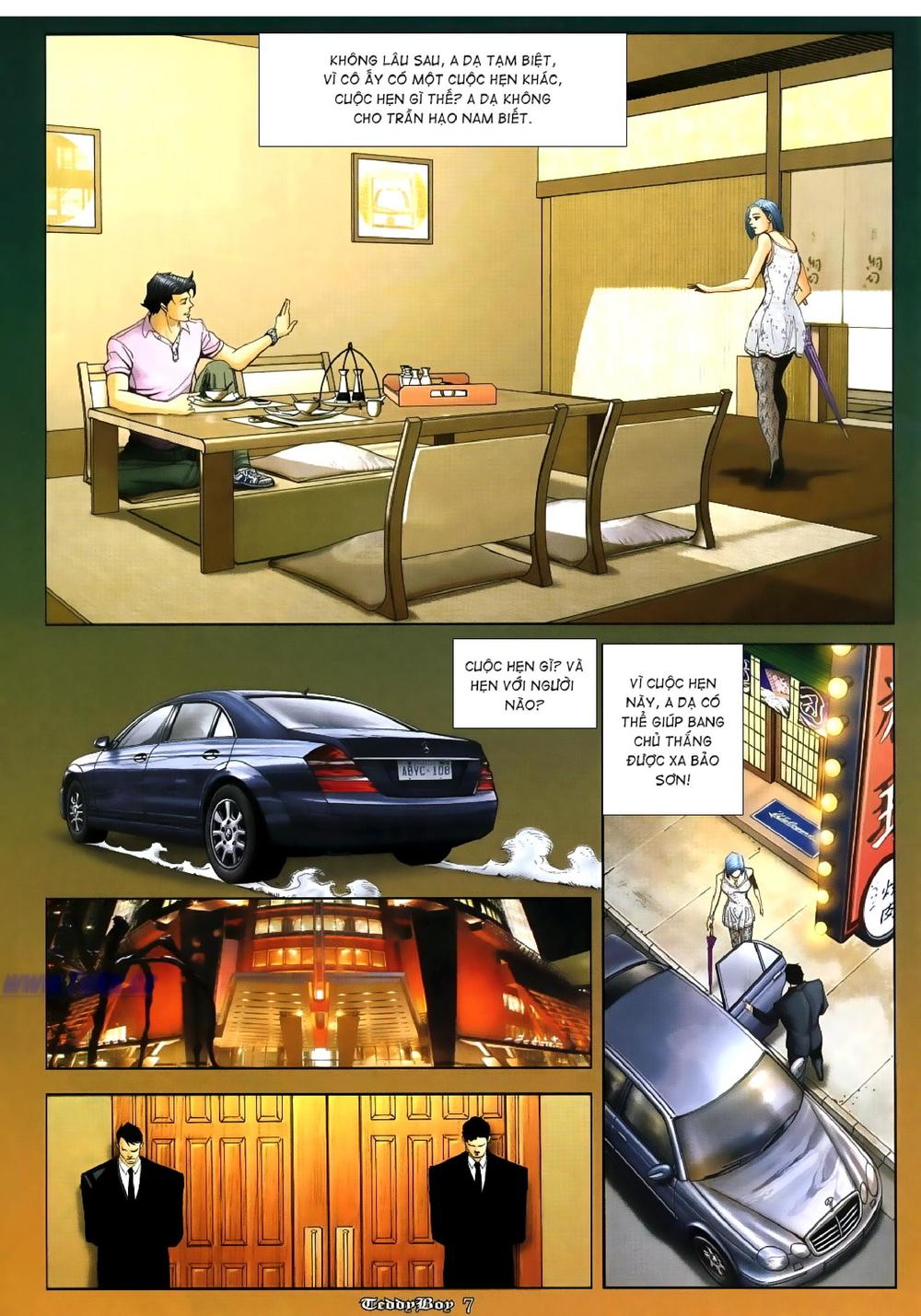 Người Trong Giang Hồ Chapter 979 - 4