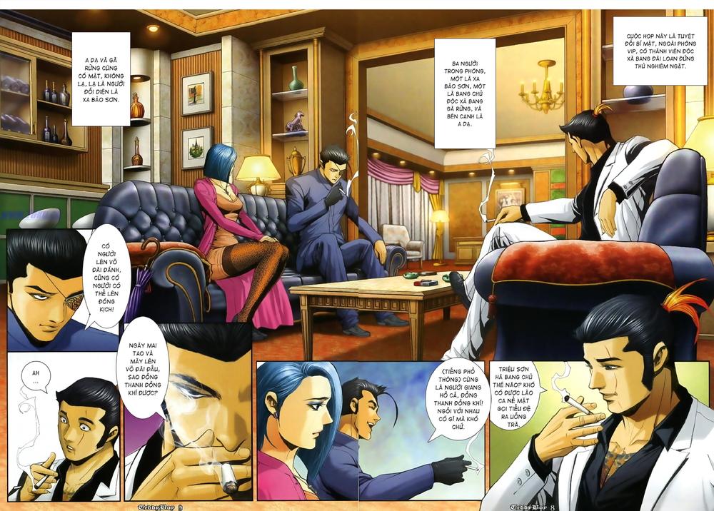 Người Trong Giang Hồ Chapter 979 - 5