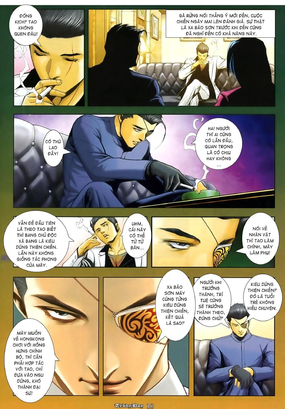 Người Trong Giang Hồ Chapter 979 - 6