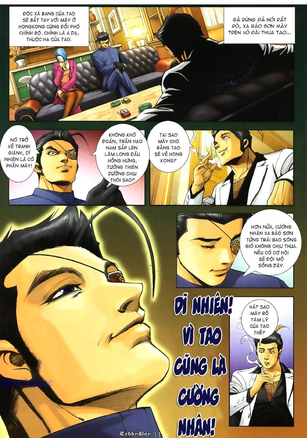 Người Trong Giang Hồ Chapter 979 - 7