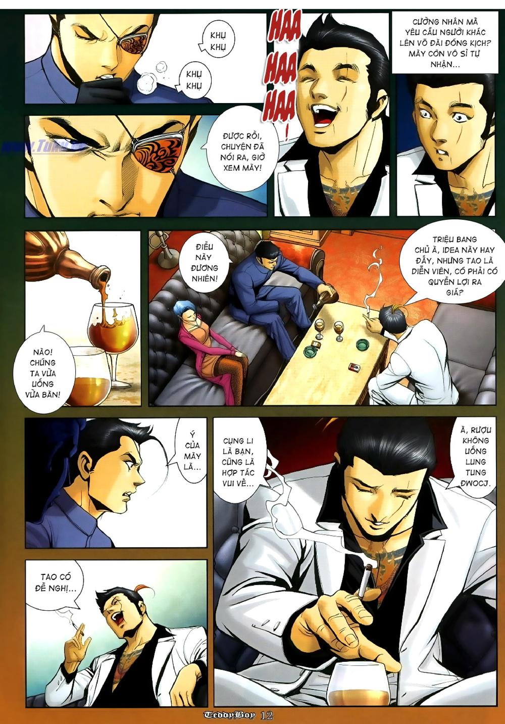 Người Trong Giang Hồ Chapter 979 - 8