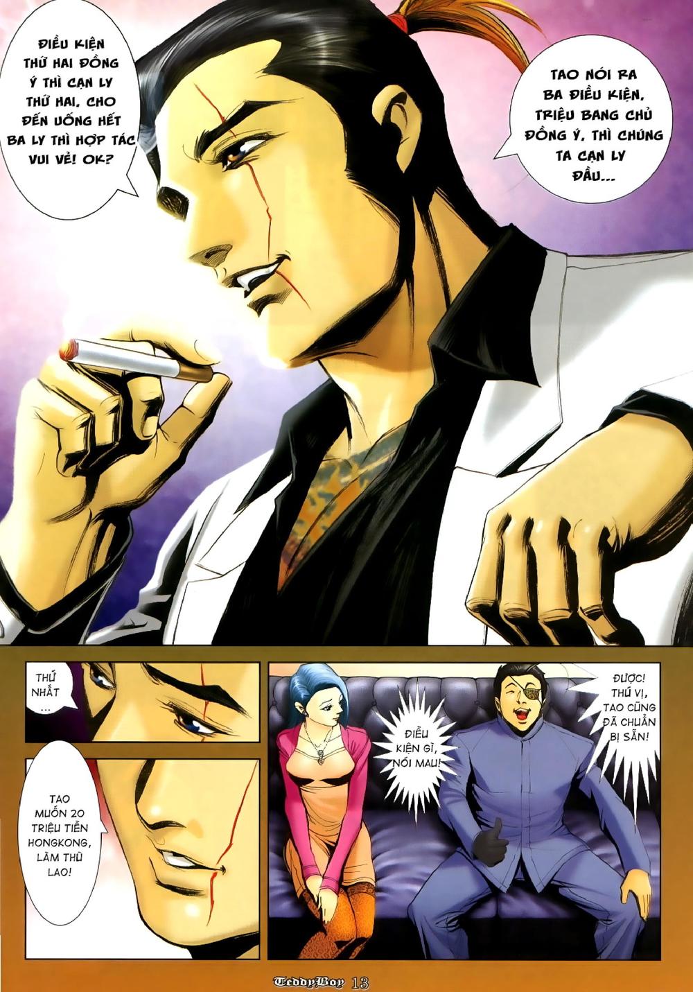 Người Trong Giang Hồ Chapter 979 - 9