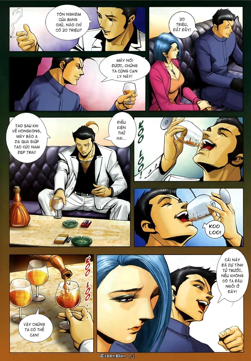 Người Trong Giang Hồ Chapter 979 - 10