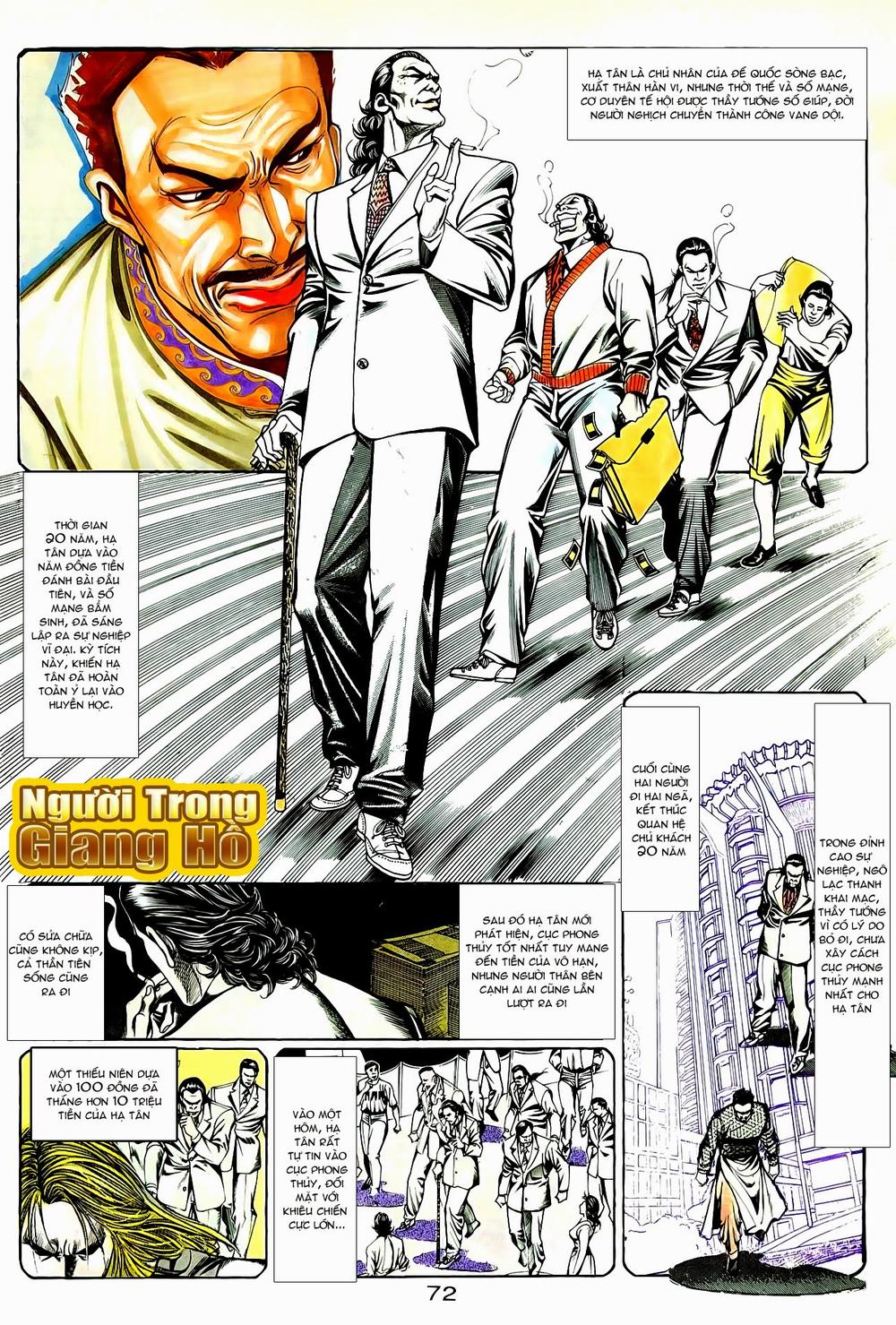 Người Trong Giang Hồ Chapter 98 - 2