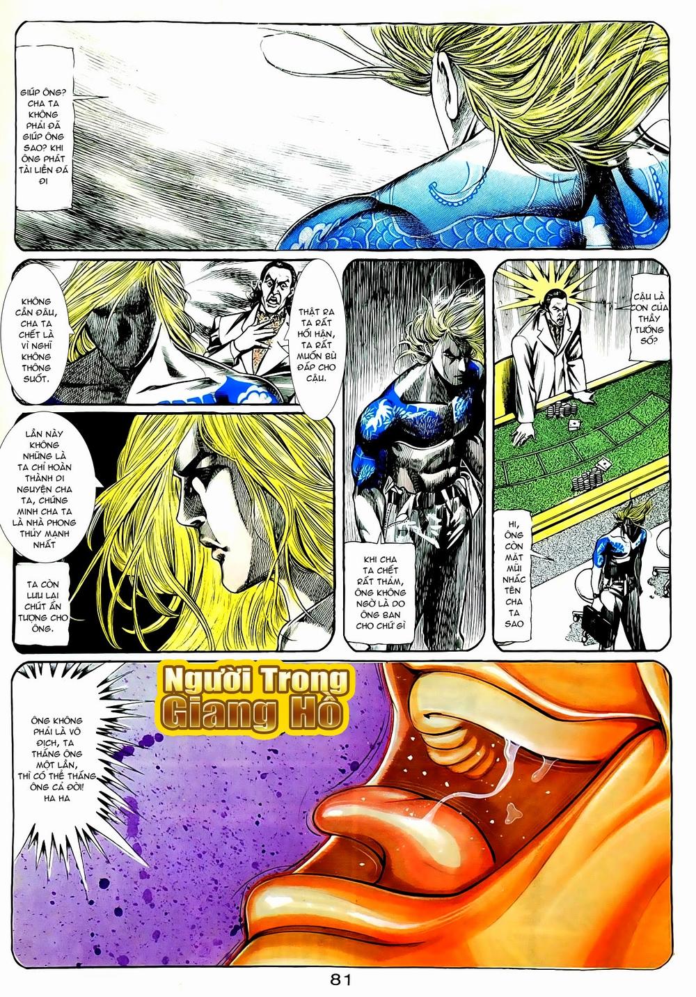 Người Trong Giang Hồ Chapter 98 - 11