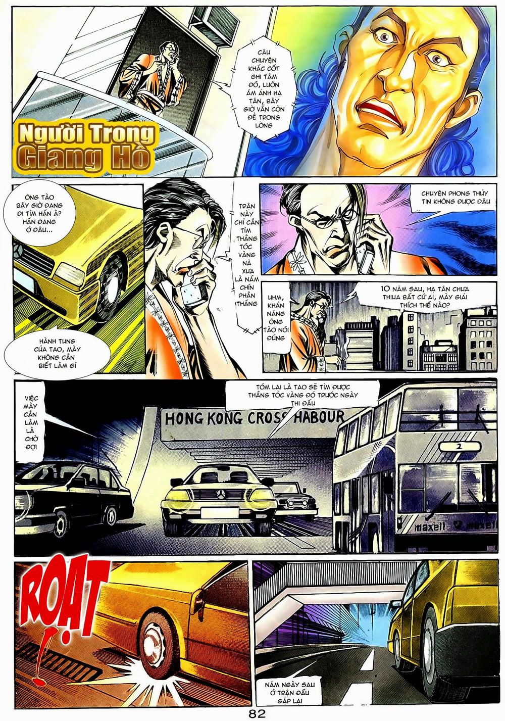 Người Trong Giang Hồ Chapter 98 - 12