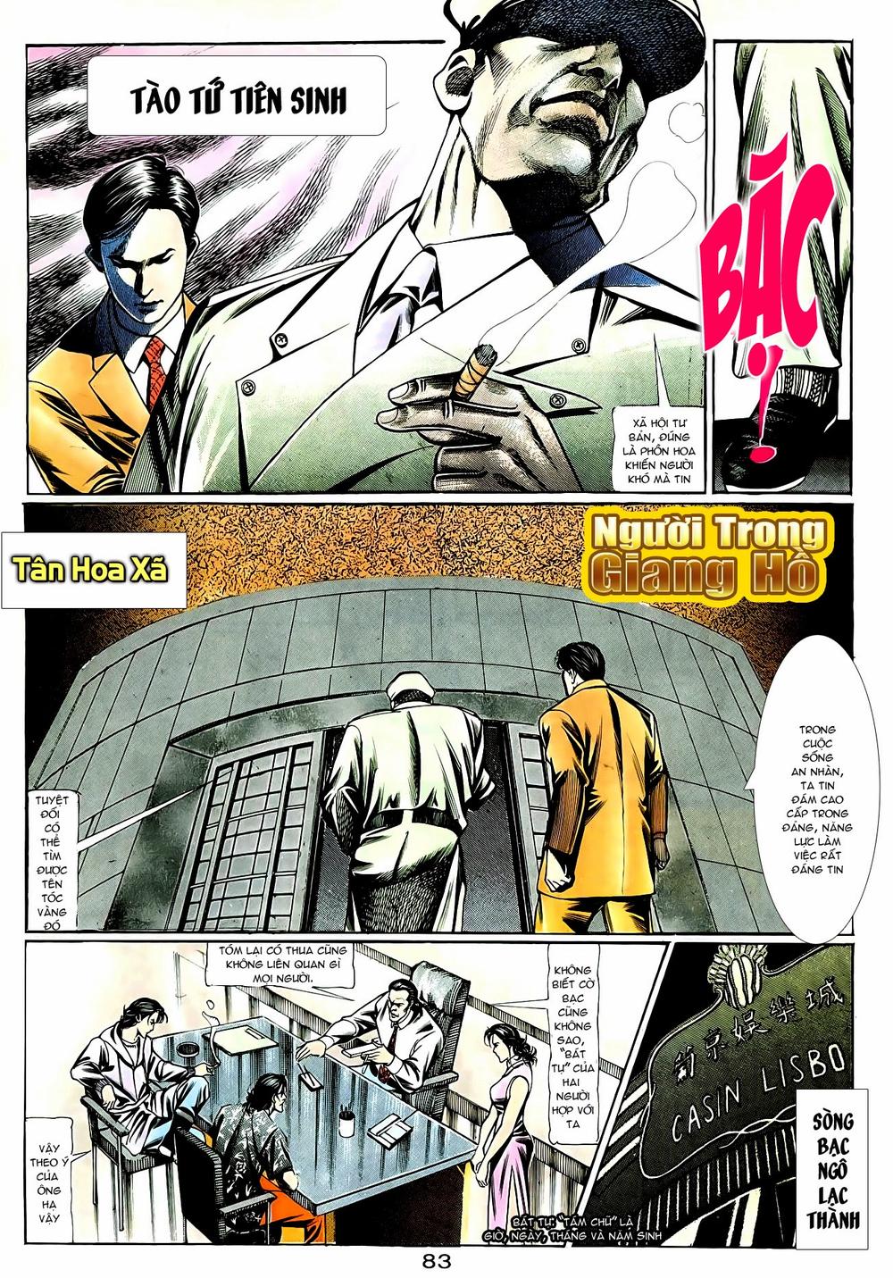 Người Trong Giang Hồ Chapter 98 - 13