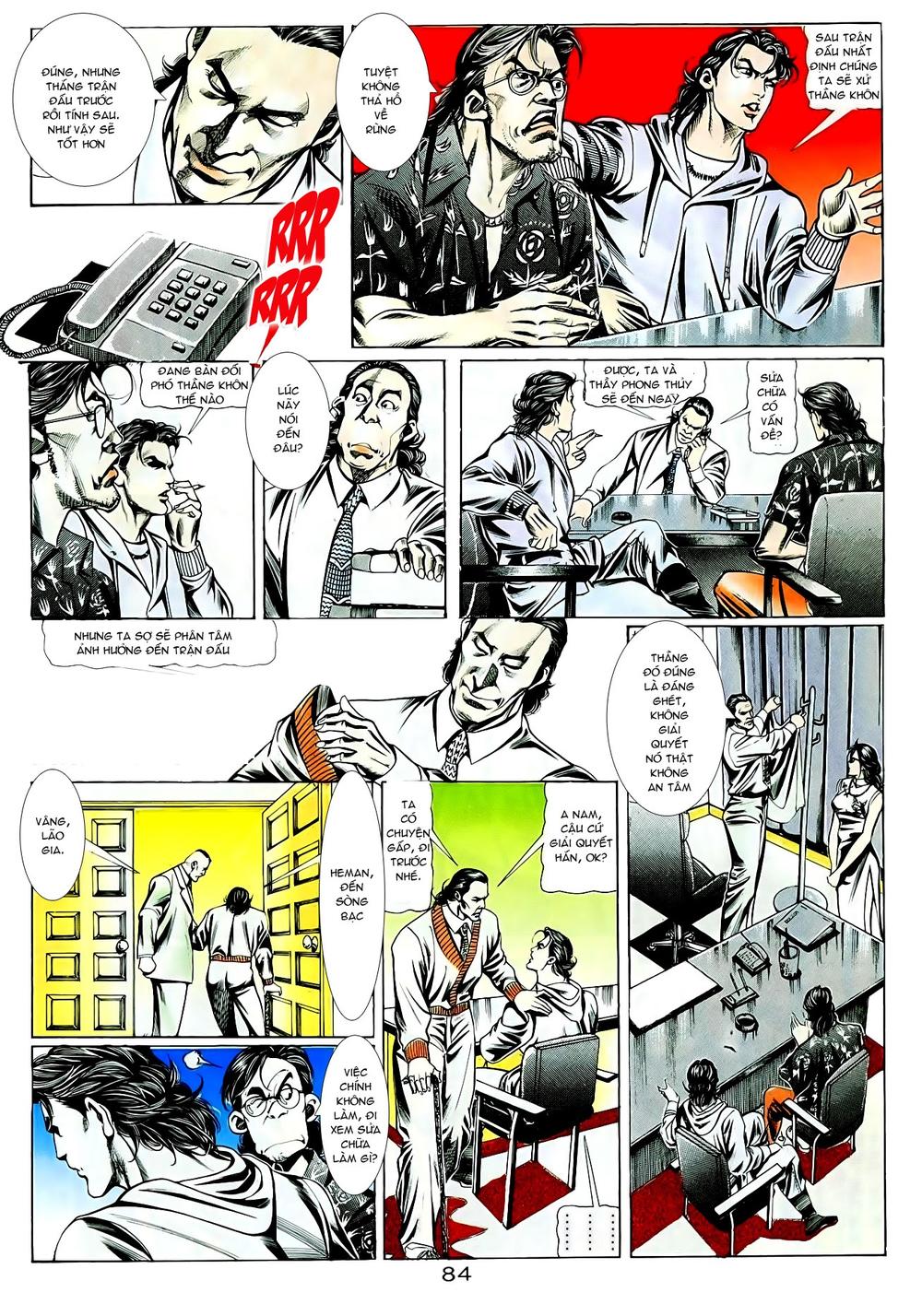 Người Trong Giang Hồ Chapter 98 - 14