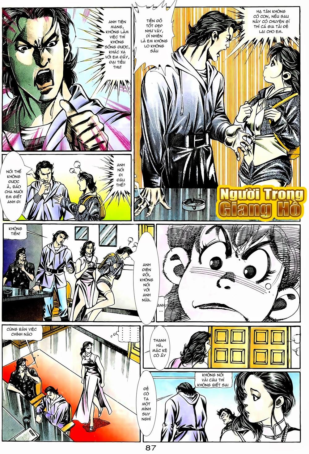 Người Trong Giang Hồ Chapter 98 - 17