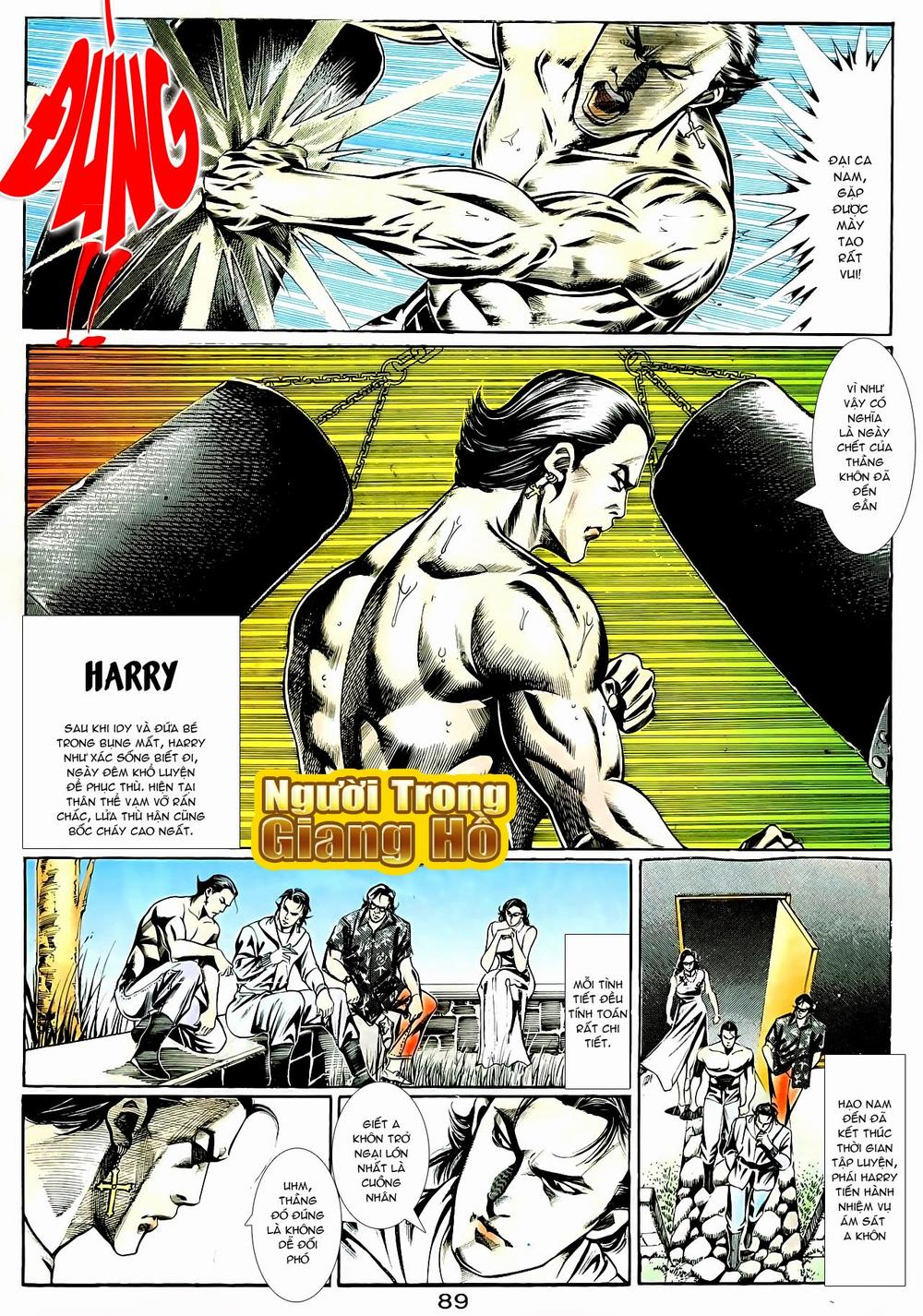 Người Trong Giang Hồ Chapter 98 - 19