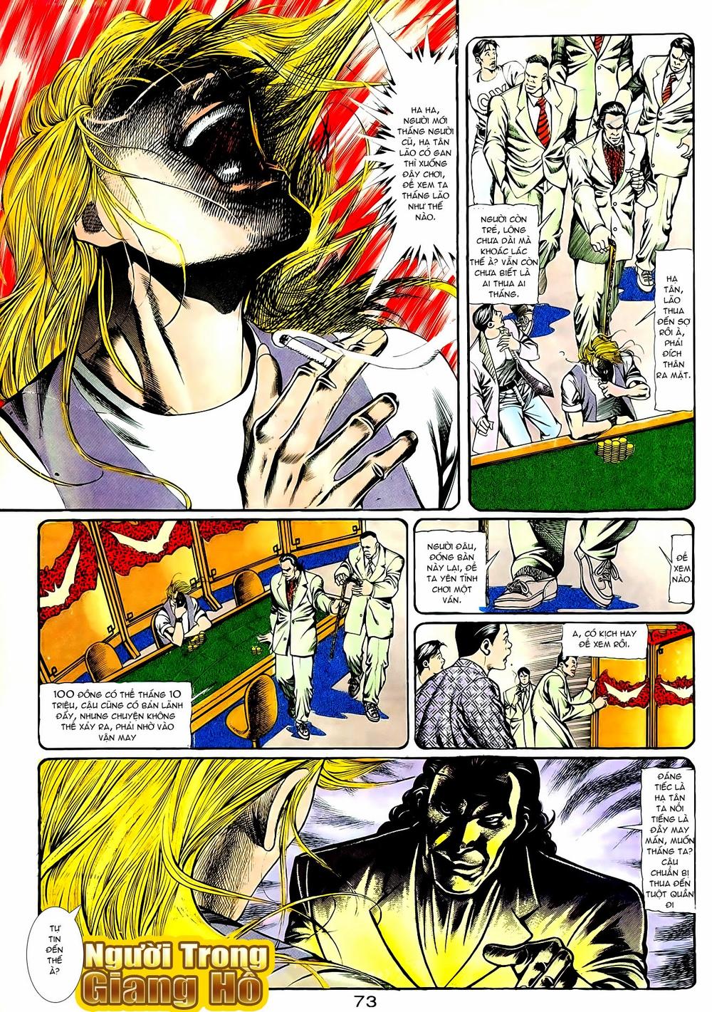 Người Trong Giang Hồ Chapter 98 - 3