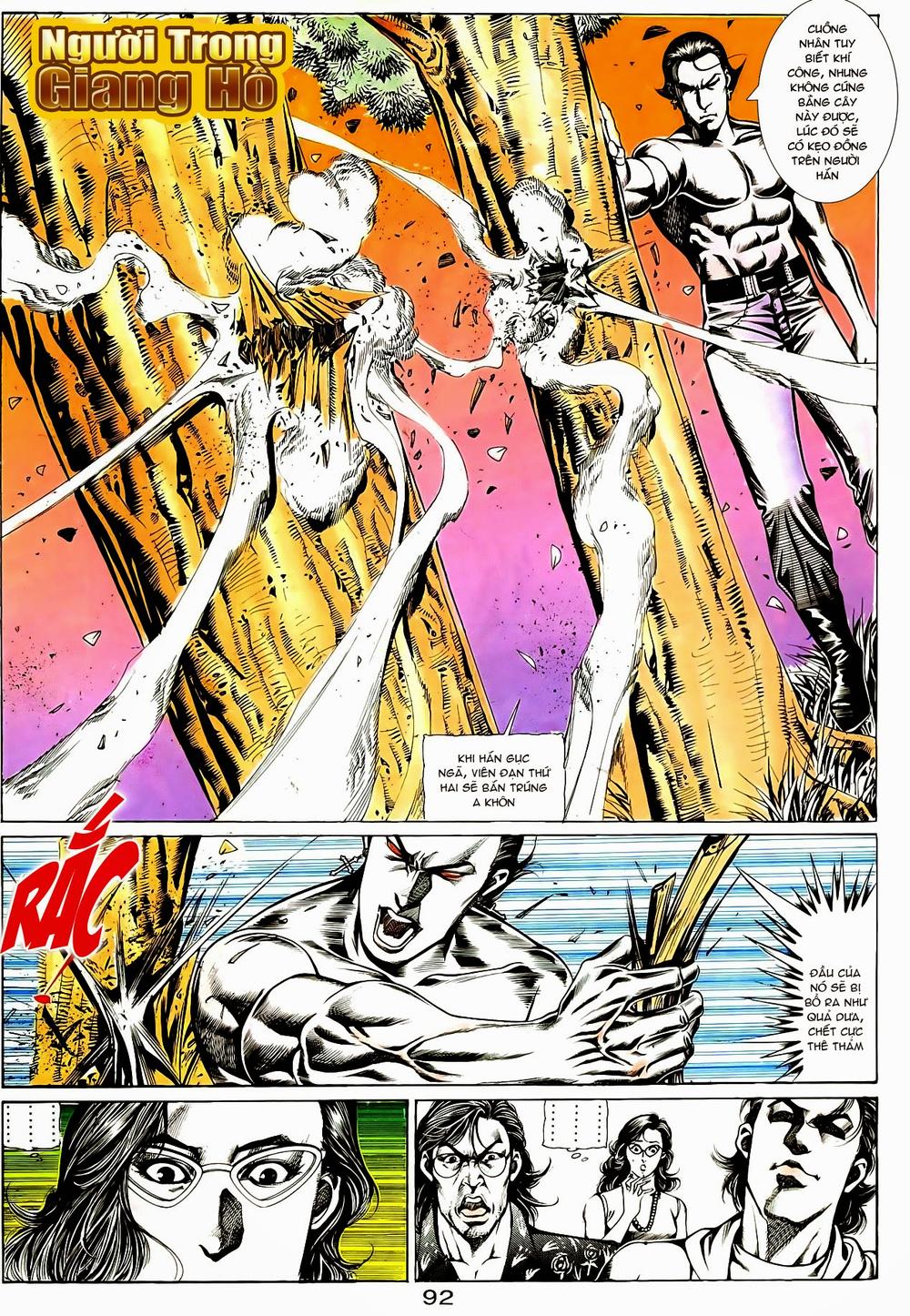 Người Trong Giang Hồ Chapter 98 - 22