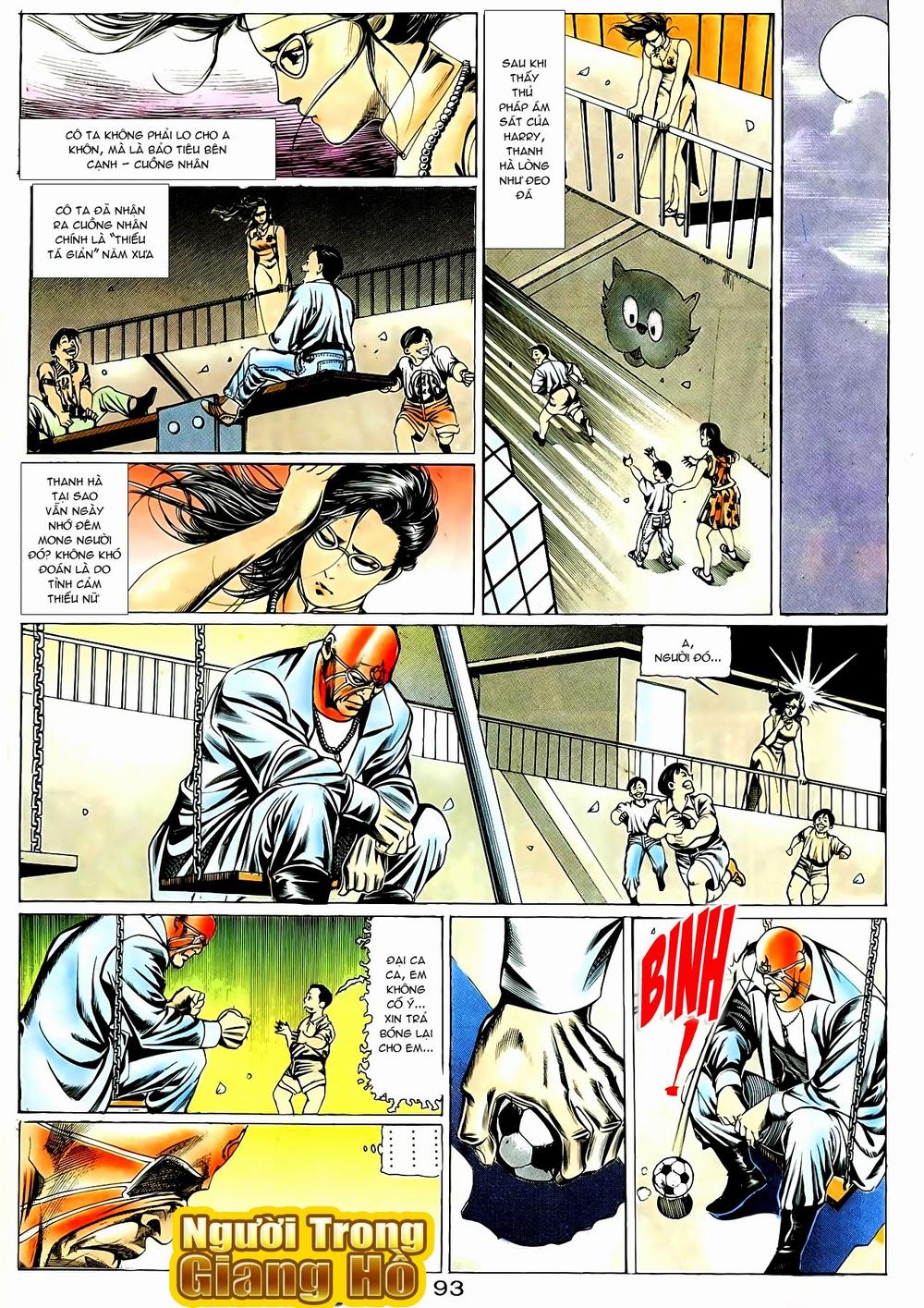Người Trong Giang Hồ Chapter 98 - 23