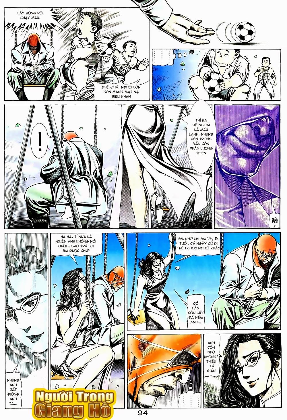 Người Trong Giang Hồ Chapter 98 - 24