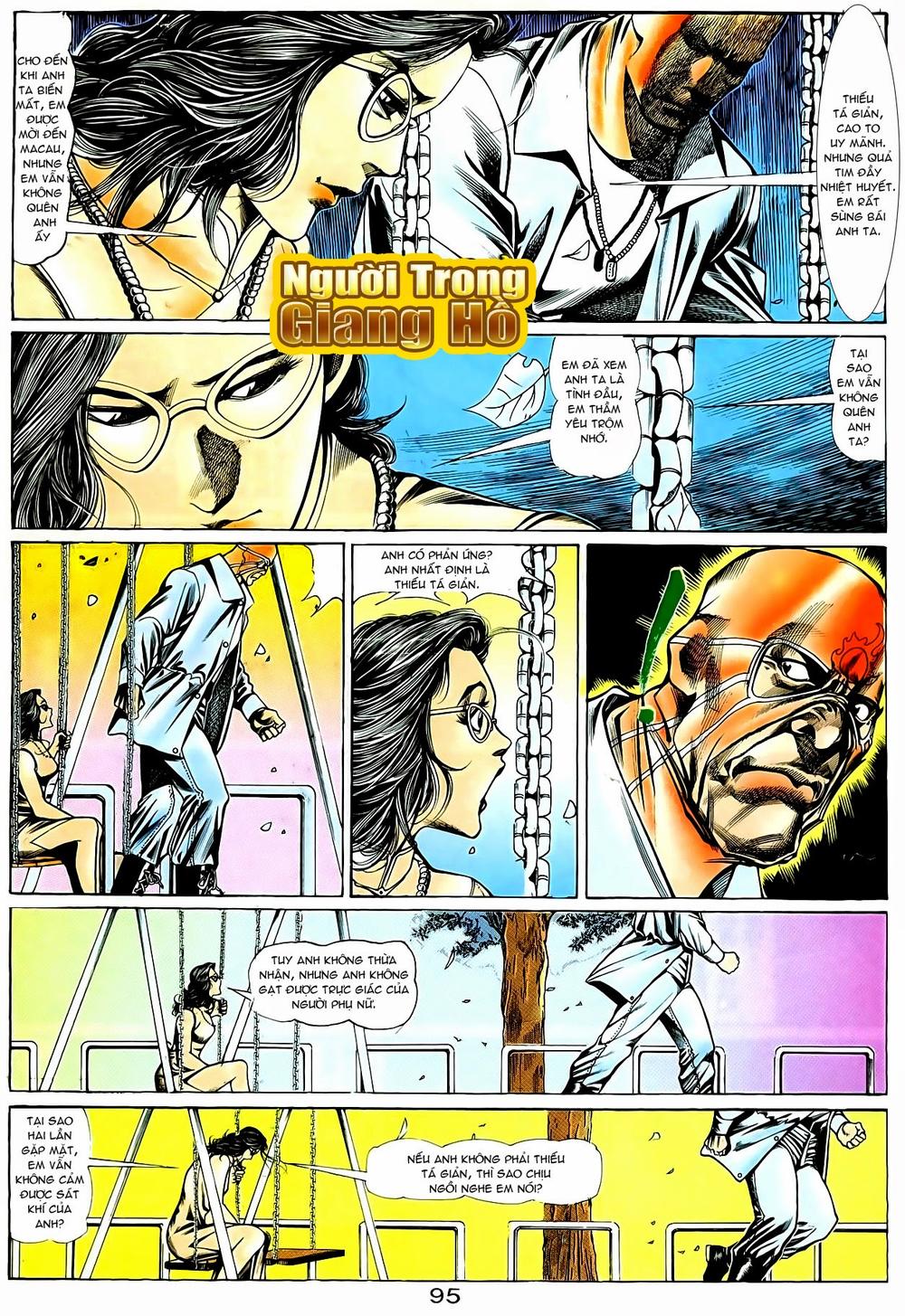 Người Trong Giang Hồ Chapter 98 - 25