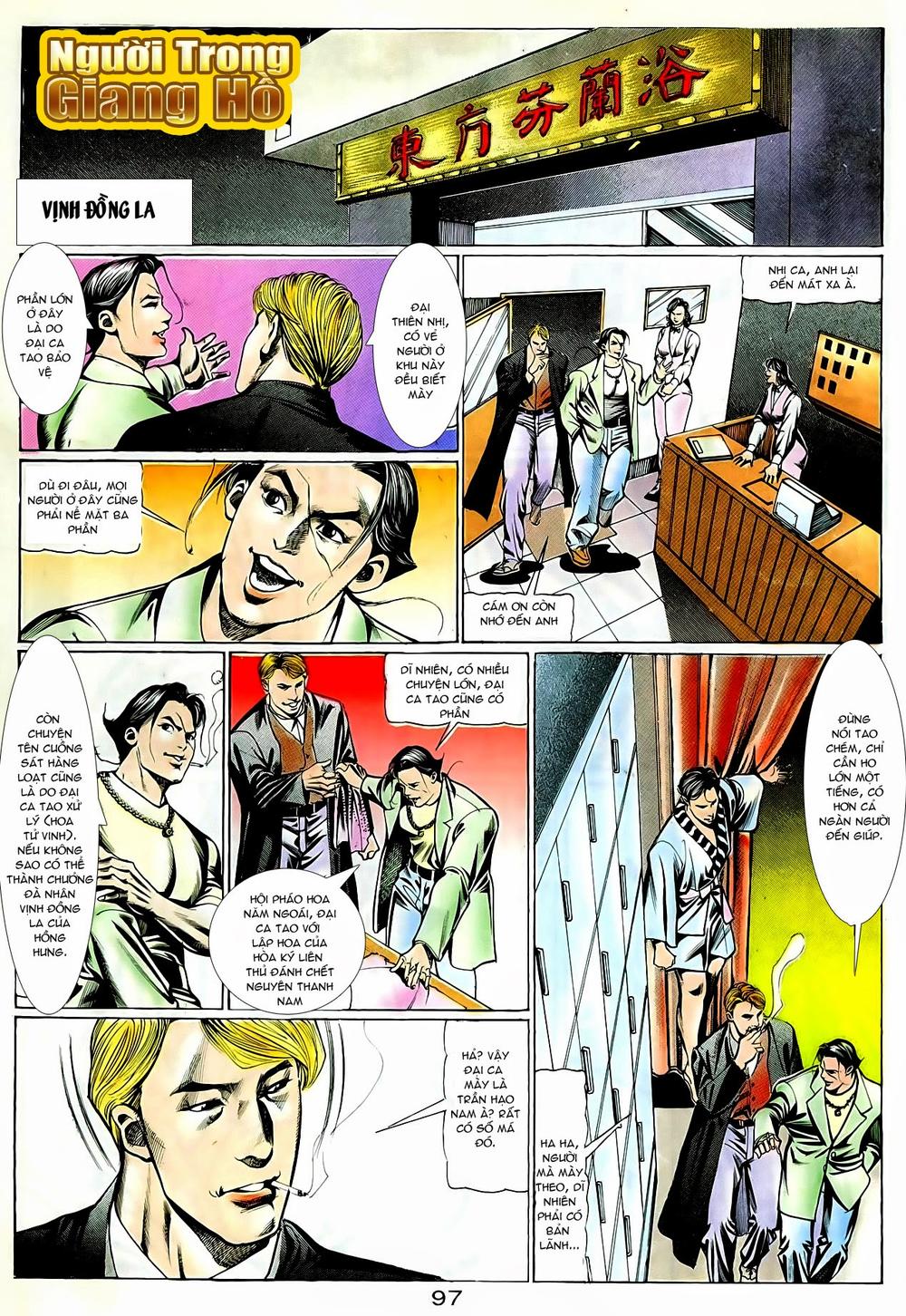 Người Trong Giang Hồ Chapter 98 - 27