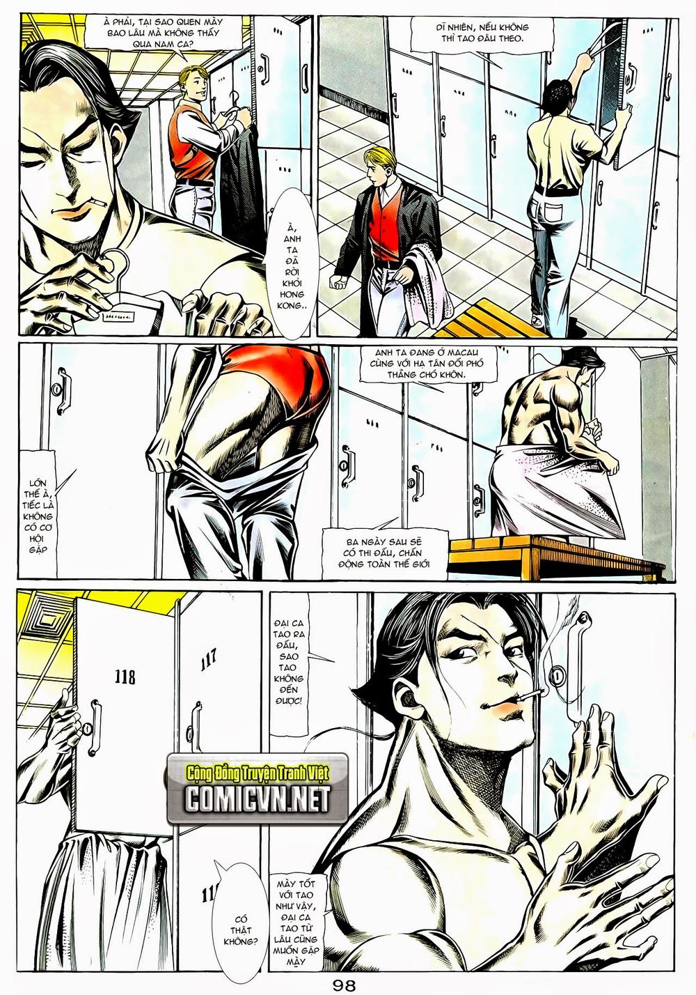 Người Trong Giang Hồ Chapter 98 - 28