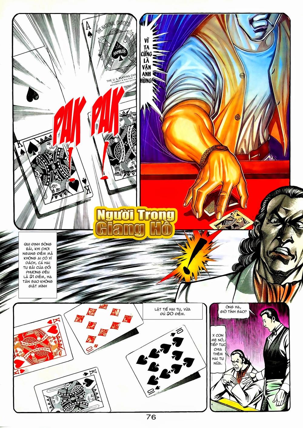 Người Trong Giang Hồ Chapter 98 - 6