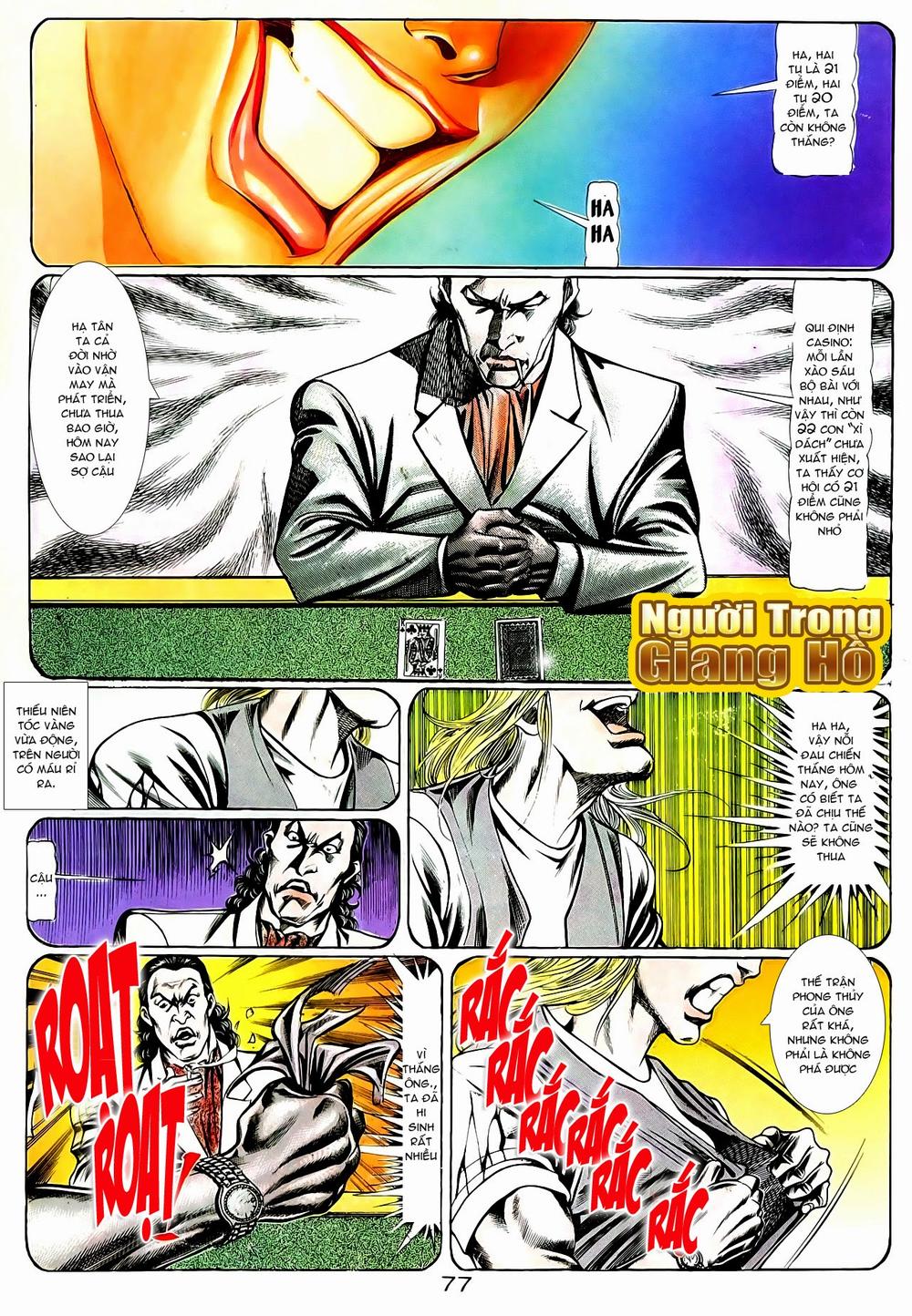 Người Trong Giang Hồ Chapter 98 - 7