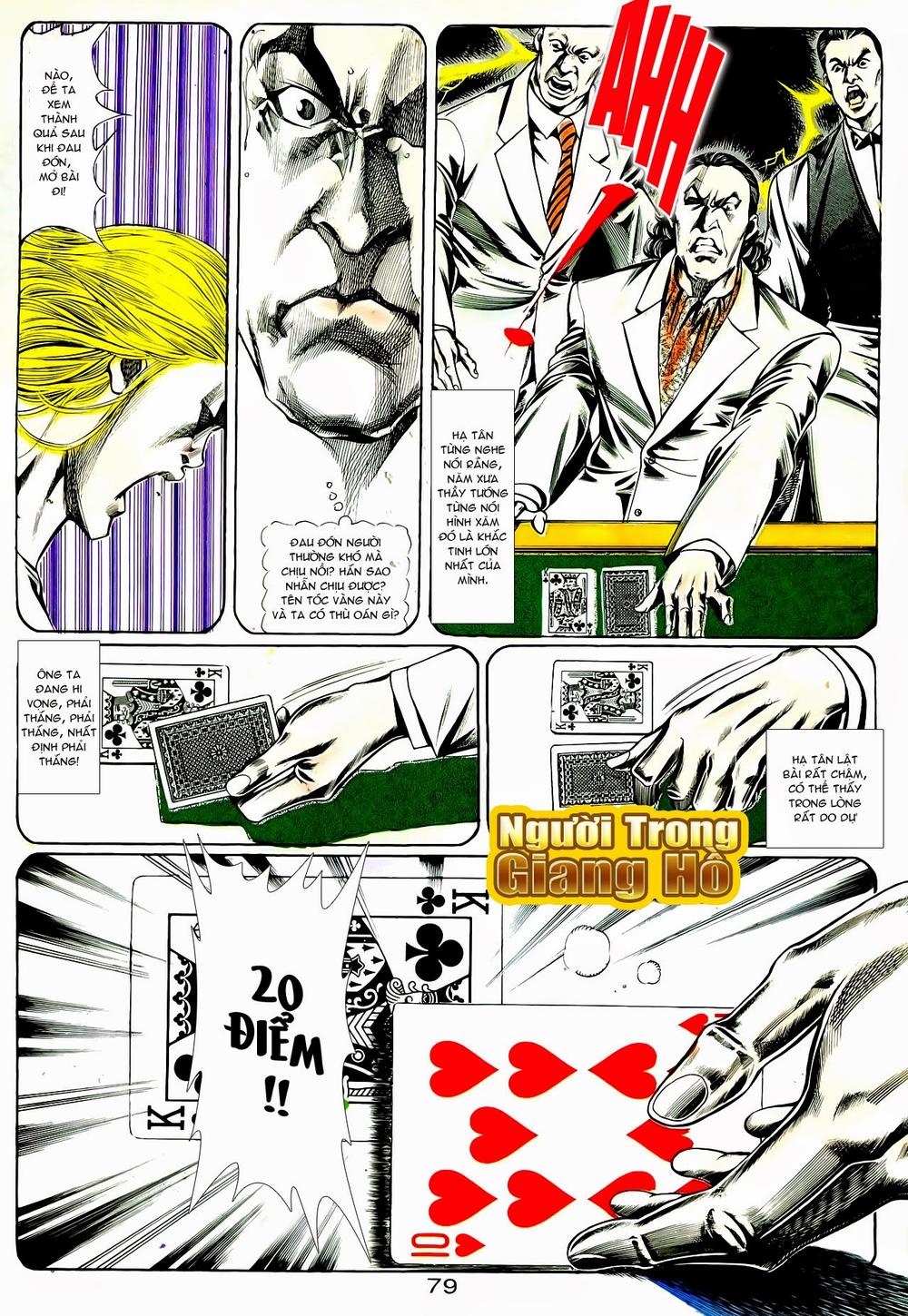 Người Trong Giang Hồ Chapter 98 - 9