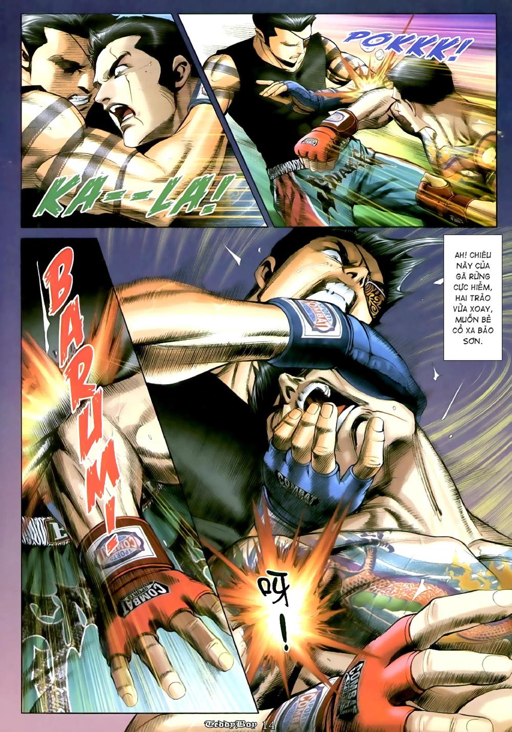 Người Trong Giang Hồ Chapter 980 - 11