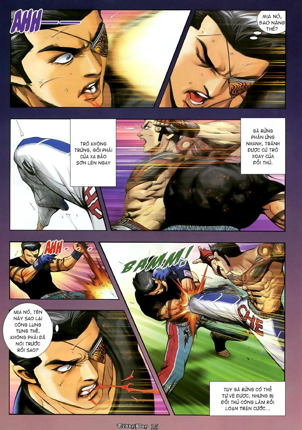 Người Trong Giang Hồ Chapter 980 - 12