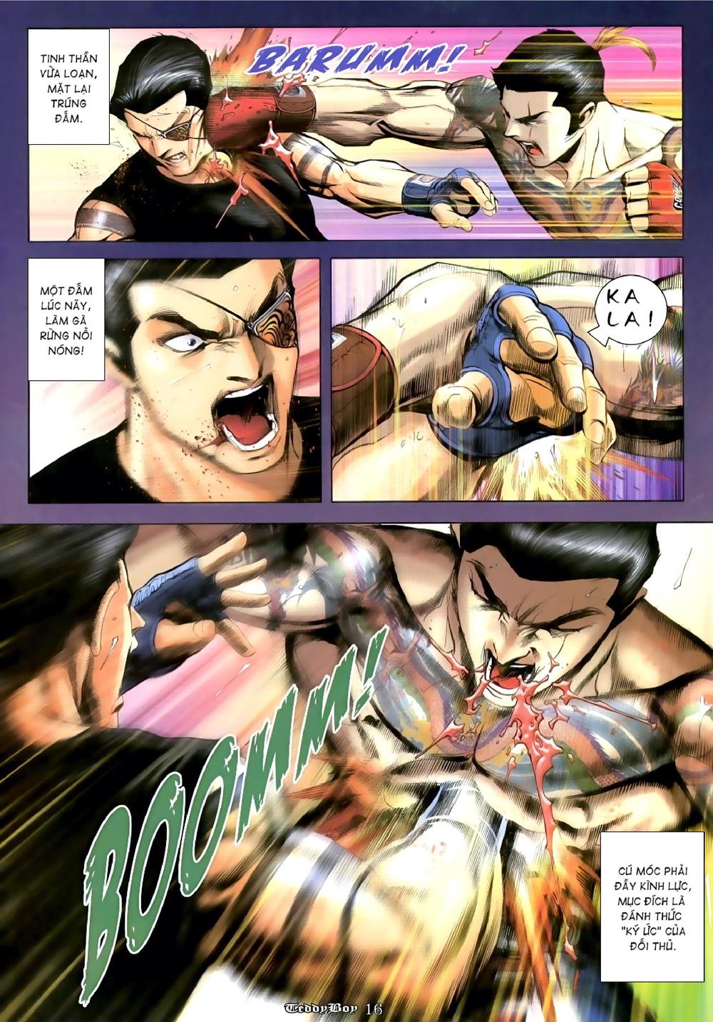 Người Trong Giang Hồ Chapter 980 - 13