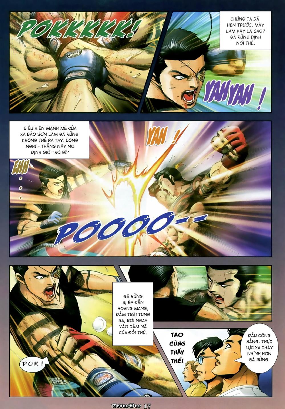 Người Trong Giang Hồ Chapter 980 - 14