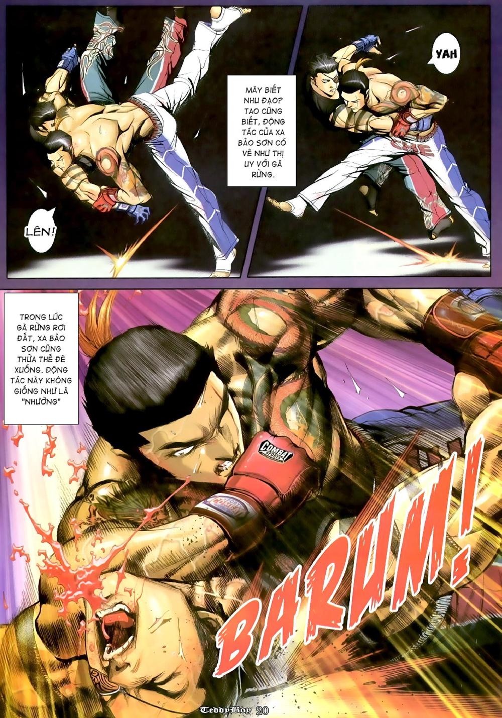 Người Trong Giang Hồ Chapter 980 - 15