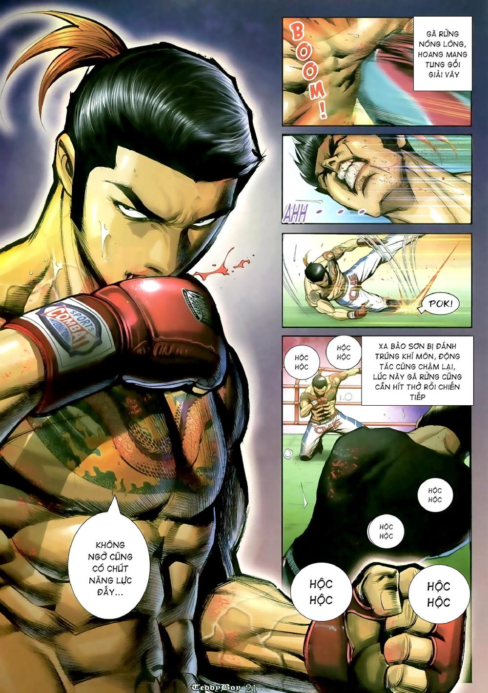 Người Trong Giang Hồ Chapter 980 - 16