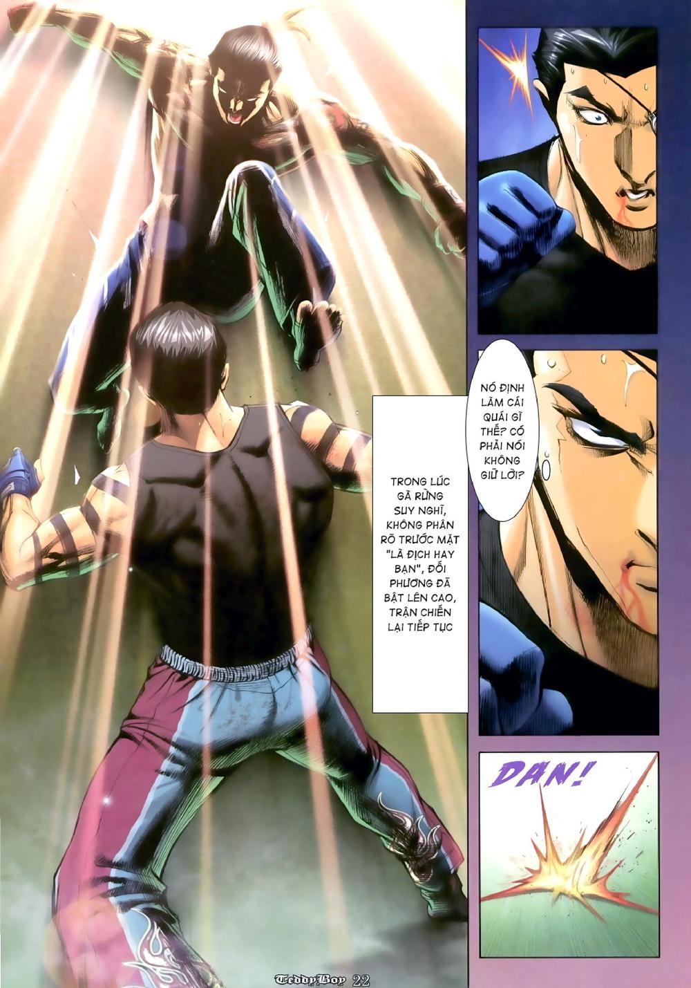 Người Trong Giang Hồ Chapter 980 - 17