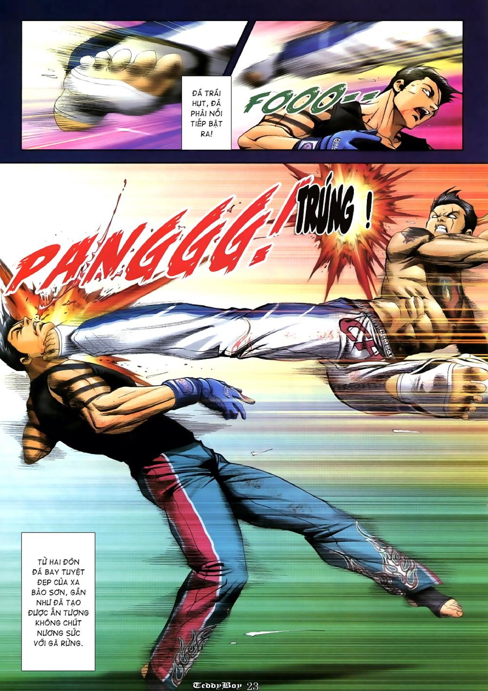 Người Trong Giang Hồ Chapter 980 - 18