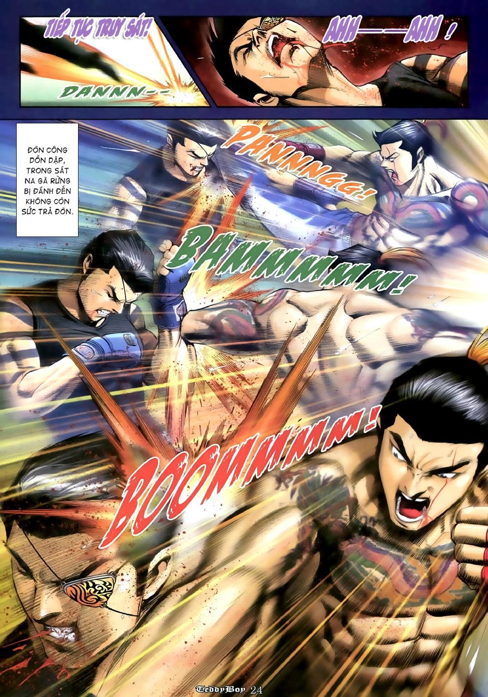 Người Trong Giang Hồ Chapter 980 - 19