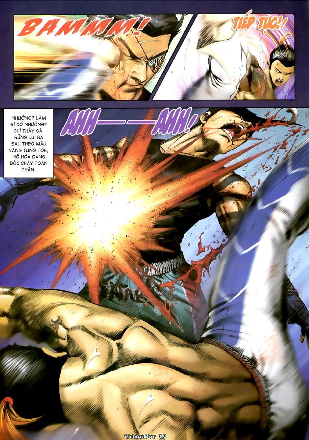 Người Trong Giang Hồ Chapter 980 - 20