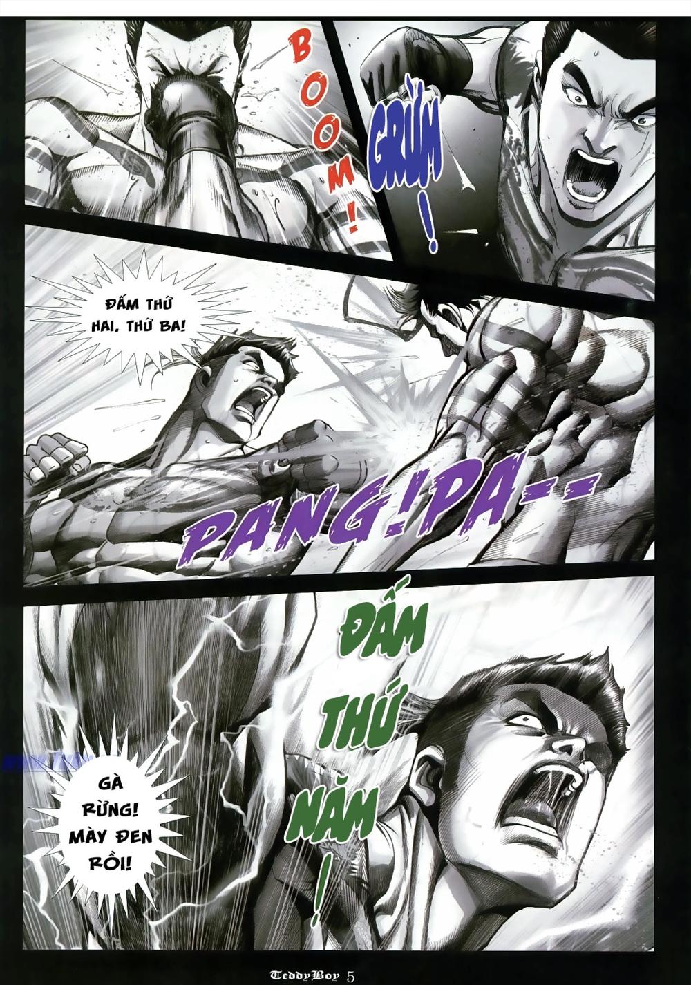 Người Trong Giang Hồ Chapter 980 - 3