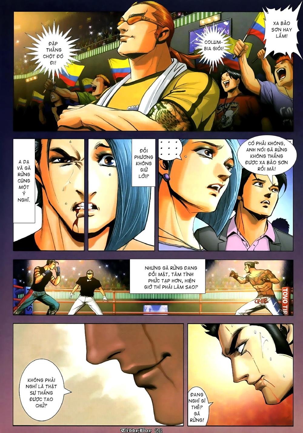 Người Trong Giang Hồ Chapter 980 - 21