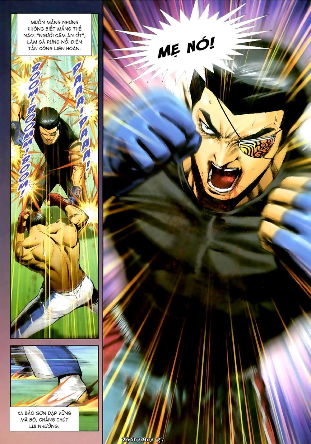 Người Trong Giang Hồ Chapter 980 - 22