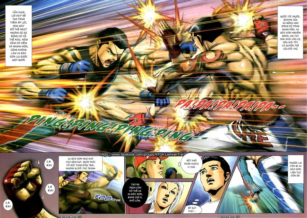 Người Trong Giang Hồ Chapter 980 - 23